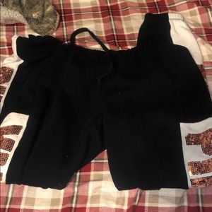Bling sweats